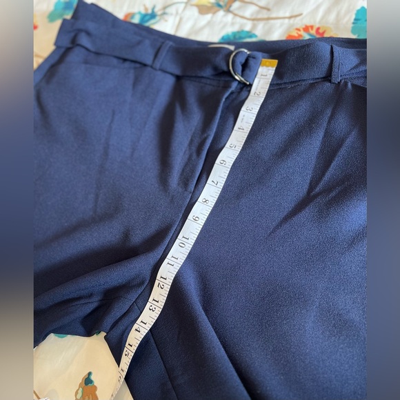 TAHARI ARTHUR S. LEVINE PETITE Wide Leg Dress Pants - Picture 3 of 11